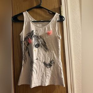 Guc horse tank top sz xL 14